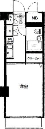 朝日プラザ妙蓮寺の物件間取画像